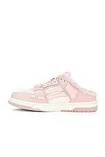 Amiri Skeltop Mule Sneaker in Pink, view 5, click to view large image.