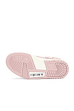 Amiri Skeltop Mule Sneaker in Pink, view 6, click to view large image.