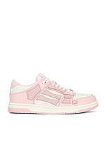 Amiri Skeltop Low Sneaker in Pink, view 1, click to view large image.