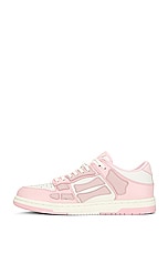 Amiri Skeltop Low Sneaker in Pink, view 5, click to view large image.
