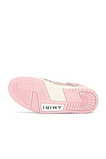 Amiri Skeltop Low Sneaker in Pink, view 6, click to view large image.