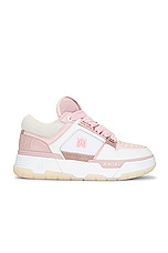 Amiri MA-1 Sneaker in Pink, view 1, click to view large image.