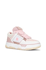 Amiri MA-1 Sneaker in Pink, view 2, click to view large image.