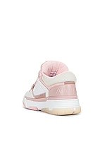 Amiri MA-1 Sneaker in Pink, view 3, click to view large image.