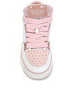 Amiri MA-1 Sneaker in Pink, view 4, click to view large image.