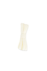 Amiri Boucle Skel Top Low Sneaker in Alabaster, view 7, click to view large image.