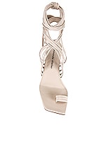 A'mmonde Atelier Aria 75 Multi Strap in Ivory, view 4, click to view large image.