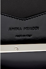 AMINA MUADDI Ami Bag in Black, view 6, click to view large image.