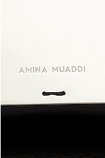 AMINA MUADDI Ami Bag in Black, view 7, click to view large image.