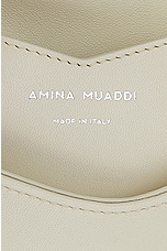 AMINA MUADDI Gemini Bag in Almond, view 6, click to view large image.