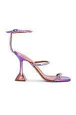AMINA MUADDI Gilda Sandal in Sunset Ombre, view 1, click to view large image.