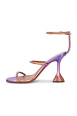 AMINA MUADDI Gilda Sandal in Sunset Ombre, view 5, click to view large image.
