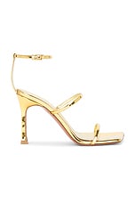 【関税込み】Amina Muaddi ブラック Maya ヒールサンダル Amina Muaddi Maya sandals for Women - Black in UAE | Level Shoes