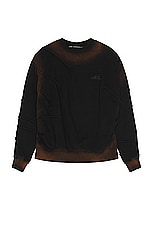Andersson Bell Mardro Gradient Sweater in Black, view 1, click to view large image.