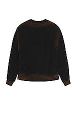 Andersson Bell Mardro Gradient Sweater in Black, view 2, click to view large image.