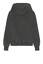 Andersson Bell Essential ADSB Hearts Card Hoodie in Charcoal, view 2, click to view large image.