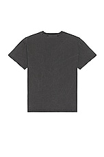 Andersson Bell Essential ADSB Hearts Card T-Shirt in Charcoal, view 2, click to view large image.