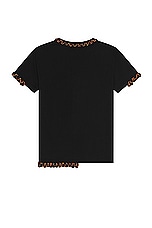 Andersson Bell Essential Julian ADSB Logo T-Shirt in Black, view 2, click to view large image.