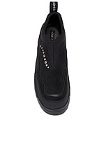 Andersson Bell Andress Slip On Sneaker in Black, view 4, click to view large image.