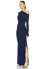 Anna October Shaya Dress in dark blue, view 4, click to view large image.