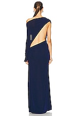 Anna October Shaya Dress in dark blue, view 5, click to view large image.
