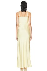 Anna October Levi Maxi Dress in Yellow, view 4, click to view large image.