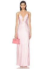 Anna October Terrin Maxi Dress in Pink, view 1, click to view large image.