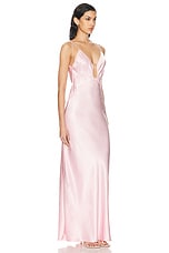Anna October Terrin Maxi Dress in Pink, view 2, click to view large image.
