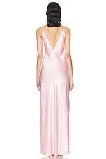 Anna October Terrin Maxi Dress in Pink, view 3, click to view large image.