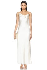Anna October Elizabeth Maxi Dress in Ivory, view 1, click to view large image.