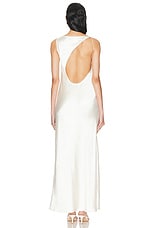 Anna October Elizabeth Maxi Dress in Ivory, view 4, click to view large image.