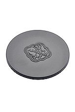 Amoln Black Candle Lid in Black, view 1, click to view large image.