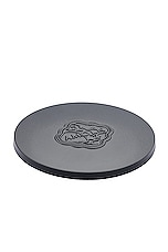 Amoln Black Candle Lid in Black, view 2, click to view large image.