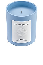 Amoln Berrybomb 270g Candle , view 1, click to view large image.