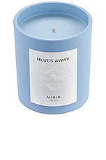 Amoln Blues Away 270g Candle , view 1, click to view large image.