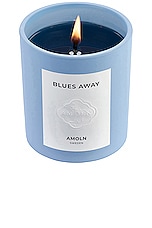 Amoln Blues Away 270g Candle , view 2, click to view large image.