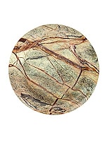 Anastasio Home The Ollie Catch Dish in Sea Grass, view 2, click to view large image.