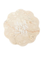 Anastasio Home Sun Coasters Set Of 4 in Oyster, view 5, click to view large image.