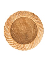 Anastasio Home Cruller Bowl in Honeycomb, view 2, click to view large image.