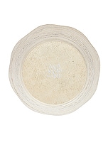 Anastasio Home Blossom Bowl in Travertine, view 3, click to view large image.