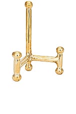 Anastasio Home Small Desk Easel in Brass, view 1, click to view large image.
