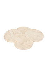Anastasio Home Set Of Four Oversized Coasters in Havasu, view 3, click to view large image.