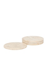 Anastasio Home Set Of Four Oversized Coasters in Havasu, view 4, click to view large image.