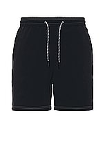A.P.C. Short Bobby in Dark Navy, view 1, click to view large image.
