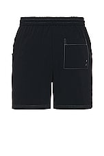 A.P.C. Short Bobby in Dark Navy, view 2, click to view large image.