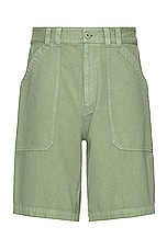A.P.C. Short Parker in Light Khaki, view 1, click to view large image.
