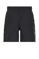 A.P.C. De Bain Bobby Shorts in Black, view 2, click to view large image.