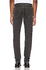 A.P.C. Petite Standard Straight Leg Jeans in Grey, view 3, click to view large image.