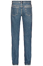 A.P.C. Petit Standard Straight Leg Jean in Indigo, view 2, click to view large image.