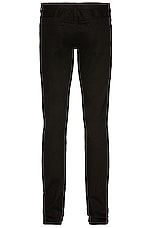 A.P.C. Petit Standard Straight Leg Jean in Black, view 2, click to view large image.
